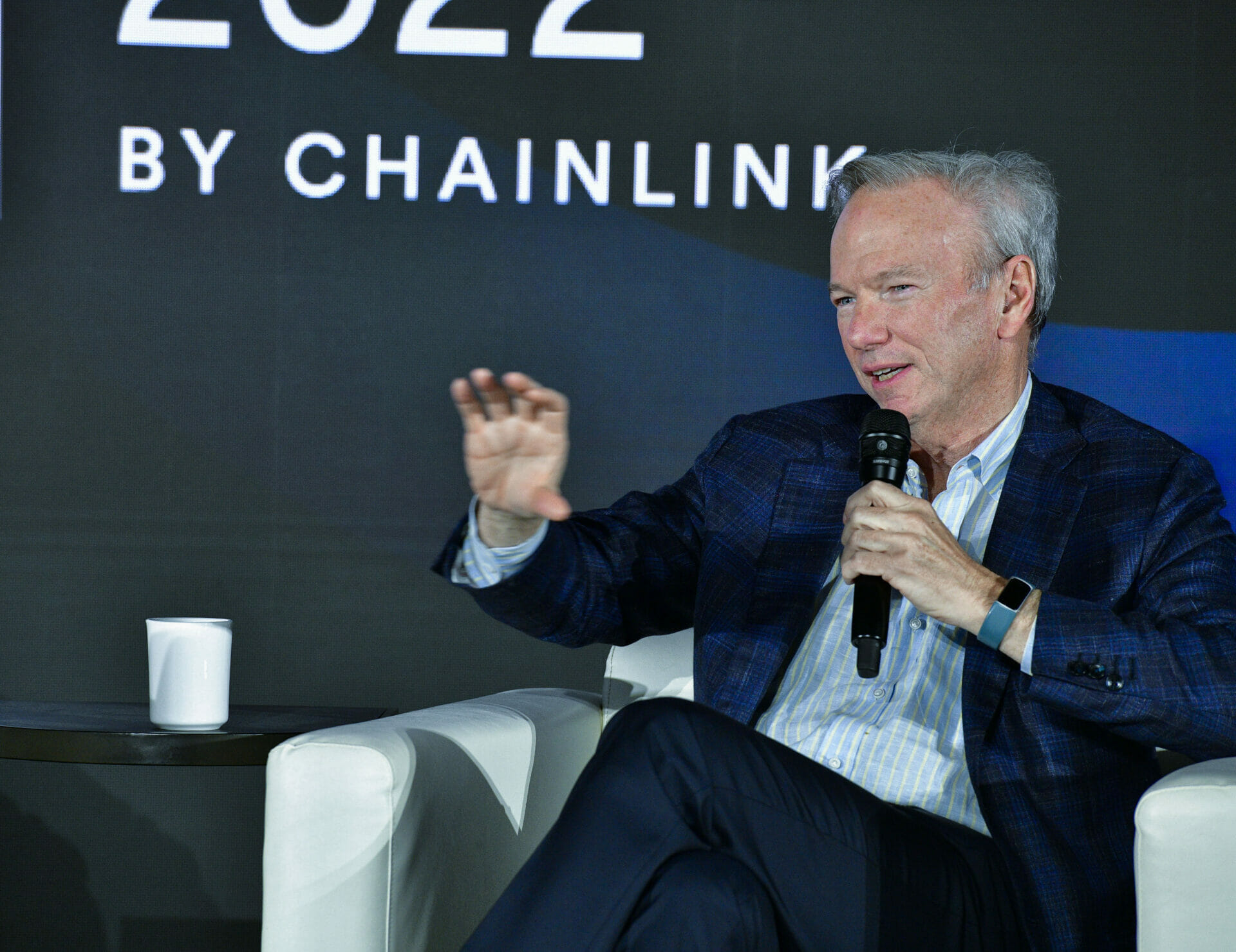 Former Google CEO Eric Schmidt’s Advice For Pursuing A Career In Web3 ...